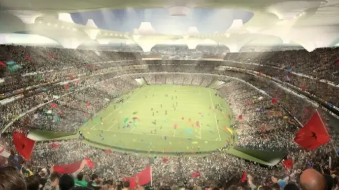 لبنان تلتحق بركب الداعمين لملف المغرب لتنظيم مونديال 2026
