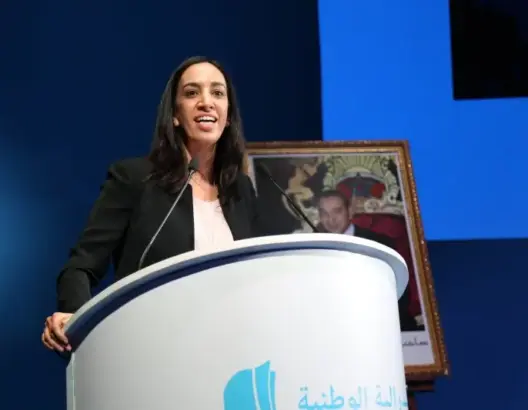 انتخاب امباركة بوعيدة عن التجمع الوطني للأحرار رئيسة لجهة كلميم وادنون