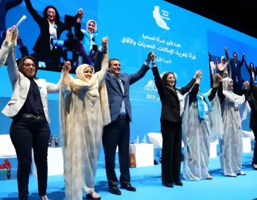 خبراء ألمان يشيدون بالكفاءات التجمعية في مجال التواصل السياسي