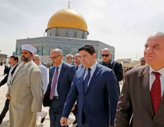 بوريطة يقوم بزيارة عمل للأردن .. والقضية الفلسطينية على الطاولة