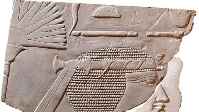 العثور على جدارية نادرة في بريطانيا لأقوى ملكات الفراعنة