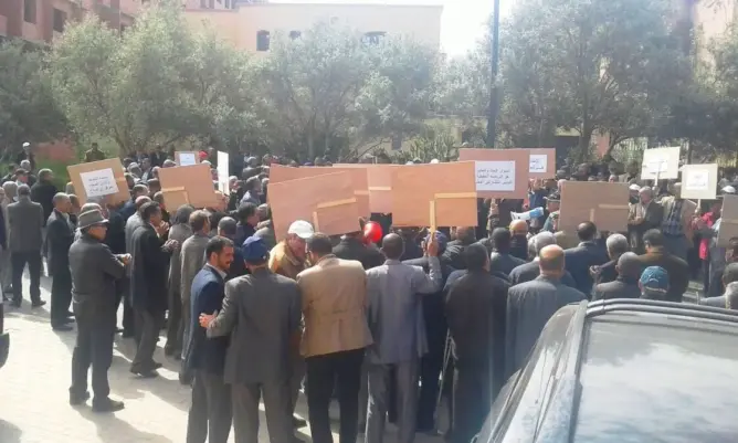 مديرو المؤسسات التعليمية ببني ملال يحذرون من تدابير “انتقامية” ضدهم