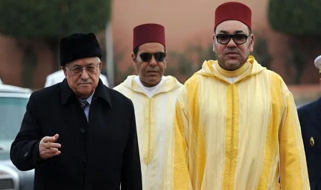 بعد إعادة العلاقة مع إسرائيل.. الملك يهاتف الرئيس الفلسطيني وهذا ما دار بينهما