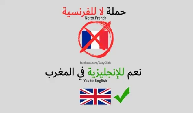 حملة إلكترونية بالمغرب.. نعم للإنجليزية بدل الفرنسية
