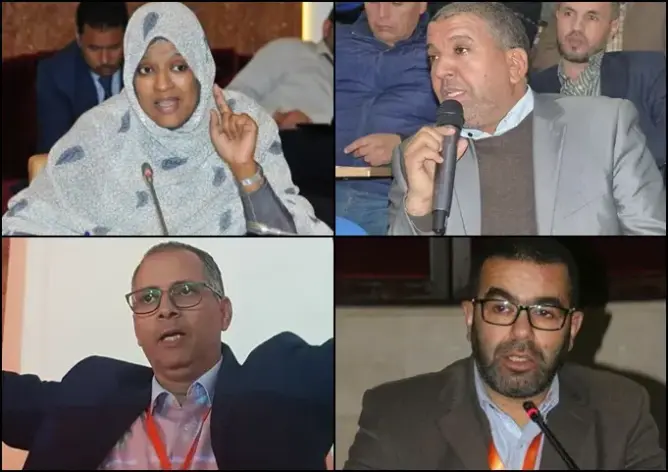 العراك والشليح والنجامي وزوكار كتابا جهويين لحزب “البيجيدي”