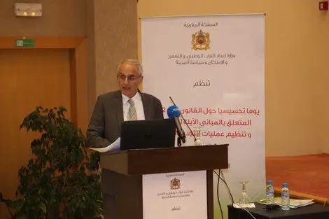 الفهري يعد بتقليص عدد المتدخلين في ظاهرة المباني الآيلة للسقوط