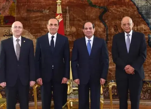السيسي يستقبل المالكي ويؤكد دعم مصر لوحدة المغرب الترابية