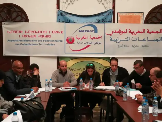 موظفو الجماعات يجددون مطالبتهم بوزارة مستقلة والزيادة في الأجور