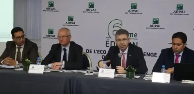 مجموعة “Arval” المغرب تنظم الدورة 6 لتحدي السلامة والبيئة (فيديو)