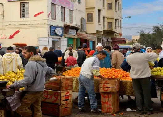 الباعة الجائلون في المغرب.. اقتصاد الظل بين واقع الحاجة ورهانات الإدماج