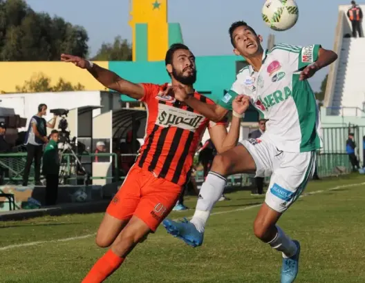 كأس الإتحاد الإفريقي.. الرجاء يعود بإنتصار مهم وبركان يسقط بثلاثية في السينغال