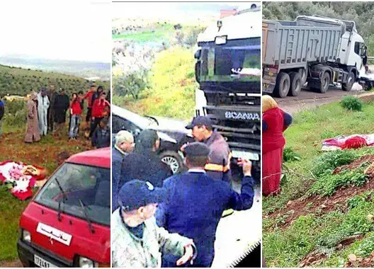 “طريق الموت” تقتل شخصا بواومانة نواحي خنيفرة (صور)