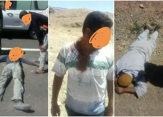 مواجهات دامية حول أراضي الجموع بزاكورة .. وسقوط جرحى (صور)