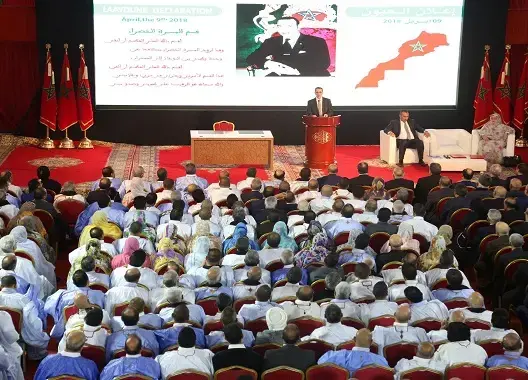 إعلان العيون.. التزام شعبي بتشكيل جبهة سياسية للدفاع عن الصحراء (النص الكامل)