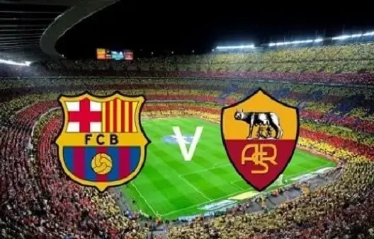 بث مباشر..برشلونة – روما