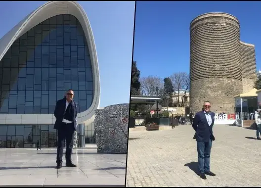 حداد يزور أذربيجان مراقبا للانتخابات فيعود برسالة للمغاربة من باكو