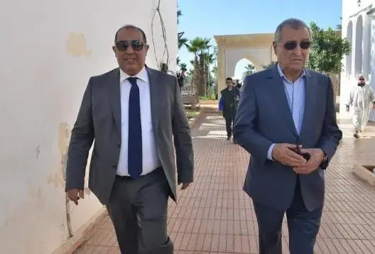 رسميا.. حسبان يستقيل وأوزال يخلفه في تسيير الرجاء