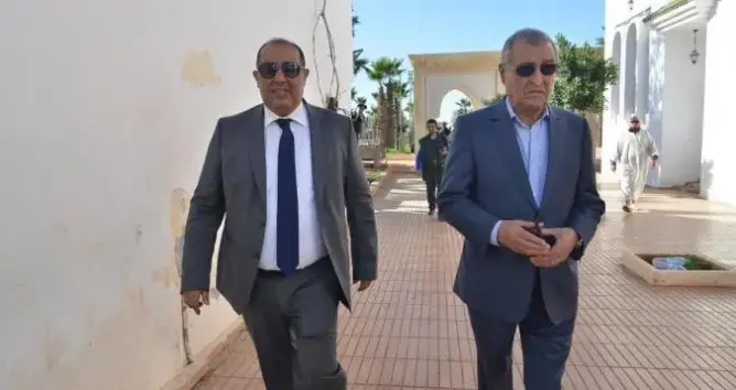 رسميا.. حسبان يستقيل وأوزال يخلفه في تسيير الرجاء