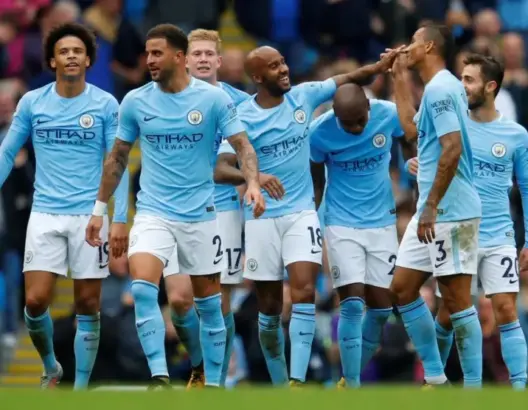 رسميا.. مانشستر سيتي يتوج بلقب الدوري الإنجليزي