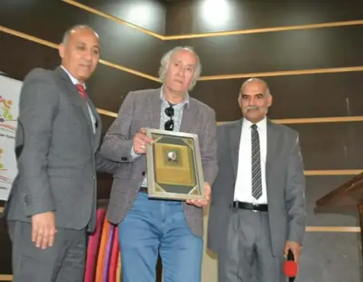 تارودانت تكرم الكاتب عبد الحميد الغرباوي في مهرجانها الوطني السادس للقصة القصيرة
