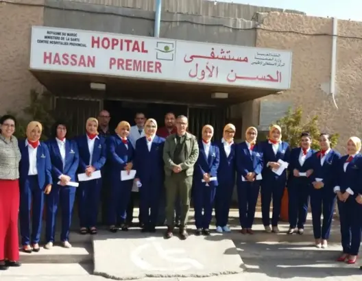 وزارة الدكالي توظف “حسناوات” لاستقبال المرضى بمستشفى تيزنيت