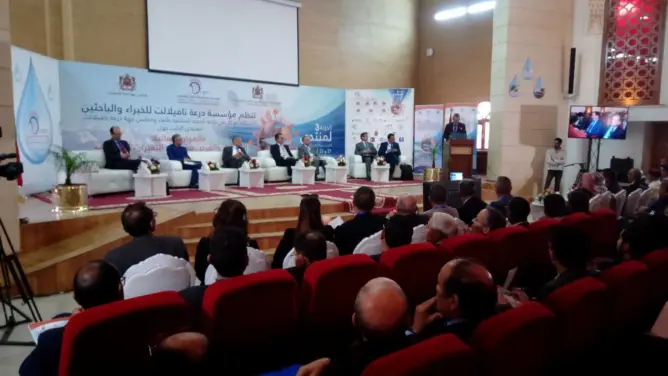 أزمة الماء بجهة درعة تجمع خبراء مغاربة وأجانب.. وغياب 3 وزراء