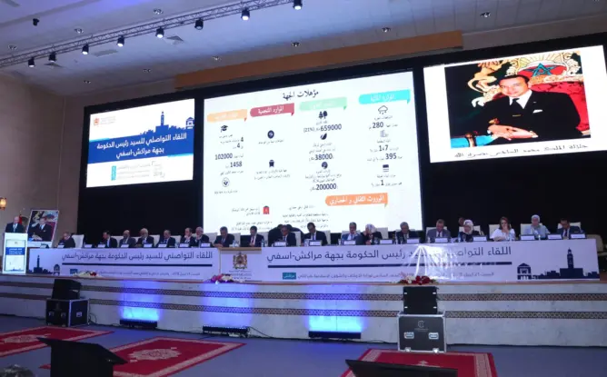 العثماني: رصدنا 225 مشروعا لتقليص الفوارق المجالية بجهة مراكش آسفي