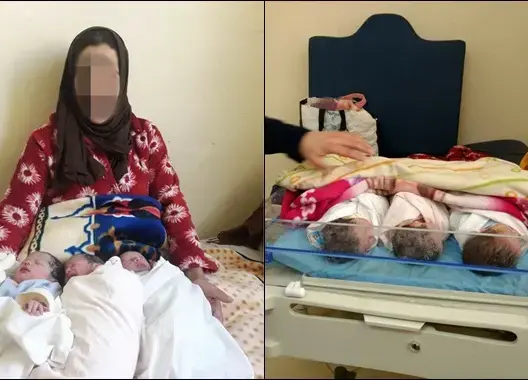 ثلاثينية تنجب ثلاثة توائم بمريرت