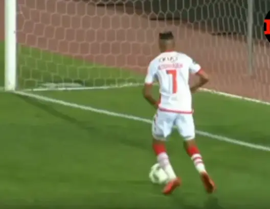 شاهد هدف أوناجم العالمي في مرمى الكوكب المراكشي