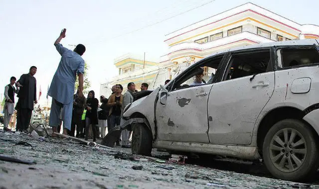 حصيلة تفجير كابل ترتفع.. 48 قتيلًا و112 جريحًا