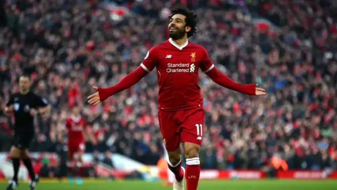 بعد المغربي حكيمي .. محمد صلاح يحقق رقماً عربيا جديدا