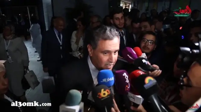 بالفيديو .. هكذا رد أخنوش على المقاطعين لمنتوجات شركته