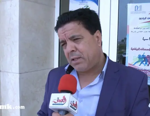 الحنفي: سنكرس الشفافية في جامعتنا.. وكرة اليد المغربية قادمة بقوة (فيديو)