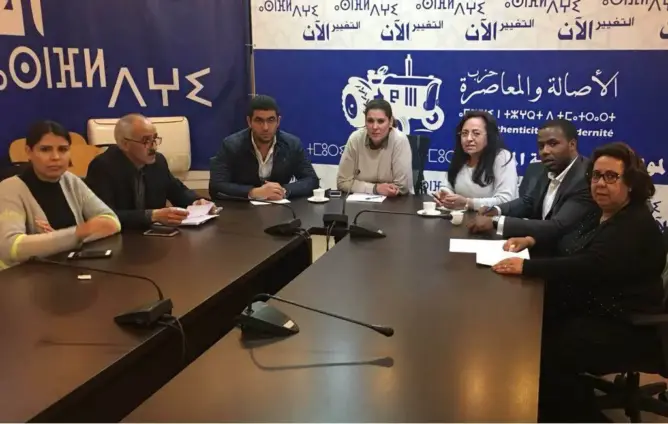 المنصوري تحدد موعد انعقاد الدورة الاستثنائية لبرلمان البام