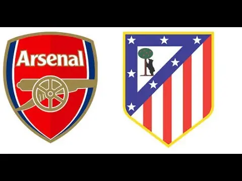 هدف اتليتكو مدريد الاول ( ارسنال X اتليتكو مدريد ) الدورى الاوروبى