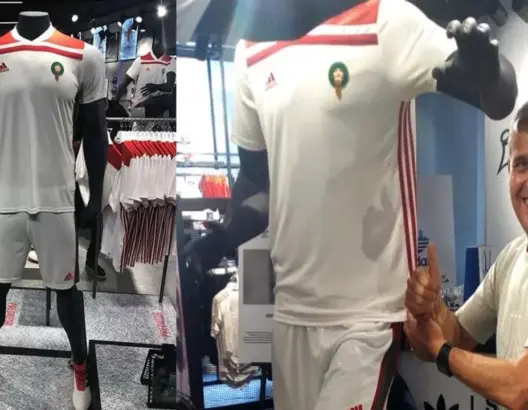 بعد انتقاد تصميمه .. قميص الأسود بروسيا الأرخص إفريقيا وعالميا