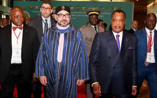 بعد أنغولا.. الملك يجري مباحثات منفردة مع رئيس الكونغو ببرازافيل