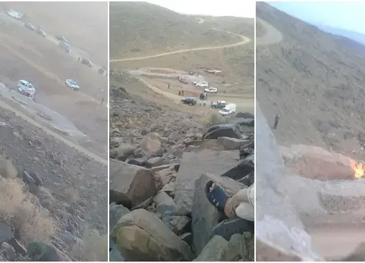 عشية عيد العمال.. مصرع عاملين بزاكورة أحدهما قاصر بمنجم تقليدي (صور)