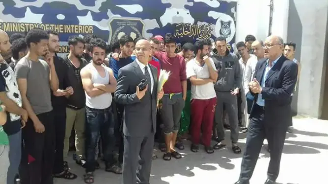 بعد زيارة وفد مغربي .. ترحيل مغاربة ليبيا سيكون قبل رمضان