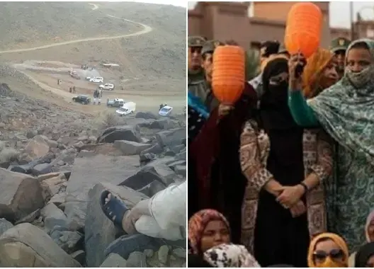 أزمة العطش ووفاة عاملين بمنجم تقليدي تخيّم على عيد العمال بزاكورة
