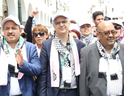بركة: الحكومة مطالبة بتحسين حقوق العمال وهذه مؤاخذاتنا عليها (فيديو)