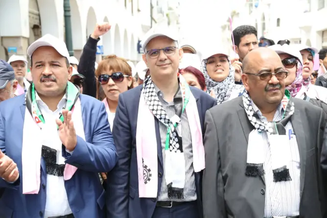 بركة: الحكومة مطالبة بتحسين حقوق العمال وهذه مؤاخذاتنا عليها (فيديو)