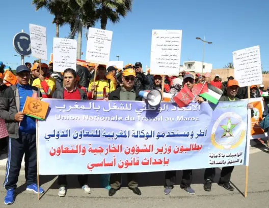 عيد العمال بالرباط.. احتفالات هادئة ومطالب باصلاح الأوضاع الاجتماعية للمغاربة (صور)