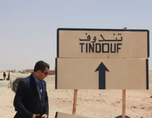 برلماني ونقابيون عن الـ UNTM يحتفلون بعيد الشغل قرب تيندوف