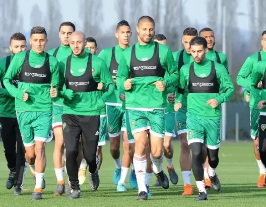 جامعة لقجع تكشف عن برنامج معسكر الأسود قبل مونديال روسيا