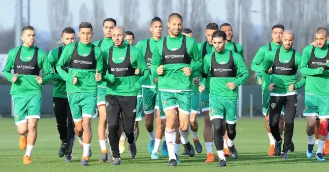 جامعة لقجع تكشف عن برنامج معسكر الأسود قبل مونديال روسيا