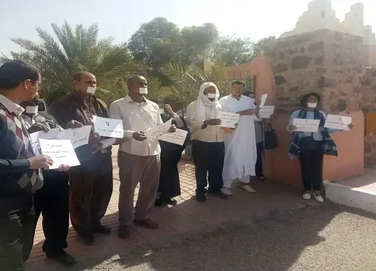 منتخبون اتحاديون يحتجون بتكميم الأفواه ضد رئيس جماعة بزاكورة (صور)