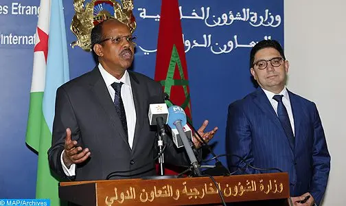 جيبوتي تنضم للدول الداعمة للمغرب وتؤيد قطع علاقاته مع إيران