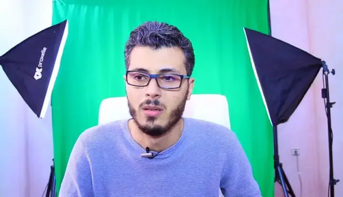 رغيب أمين: تهديدات تدفعني لاعتزال الويب .. والتفاهة تُنشر “بَلْعاني” (فيديو)