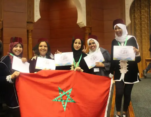 تلميذات مغربيات ينشئن تطبيقا إلكترونيا لتسويق المنتجات التقليدية